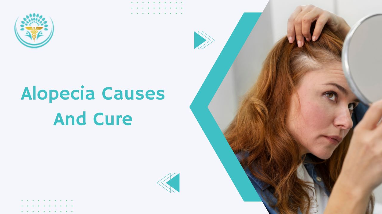 Alopecia causes and cure