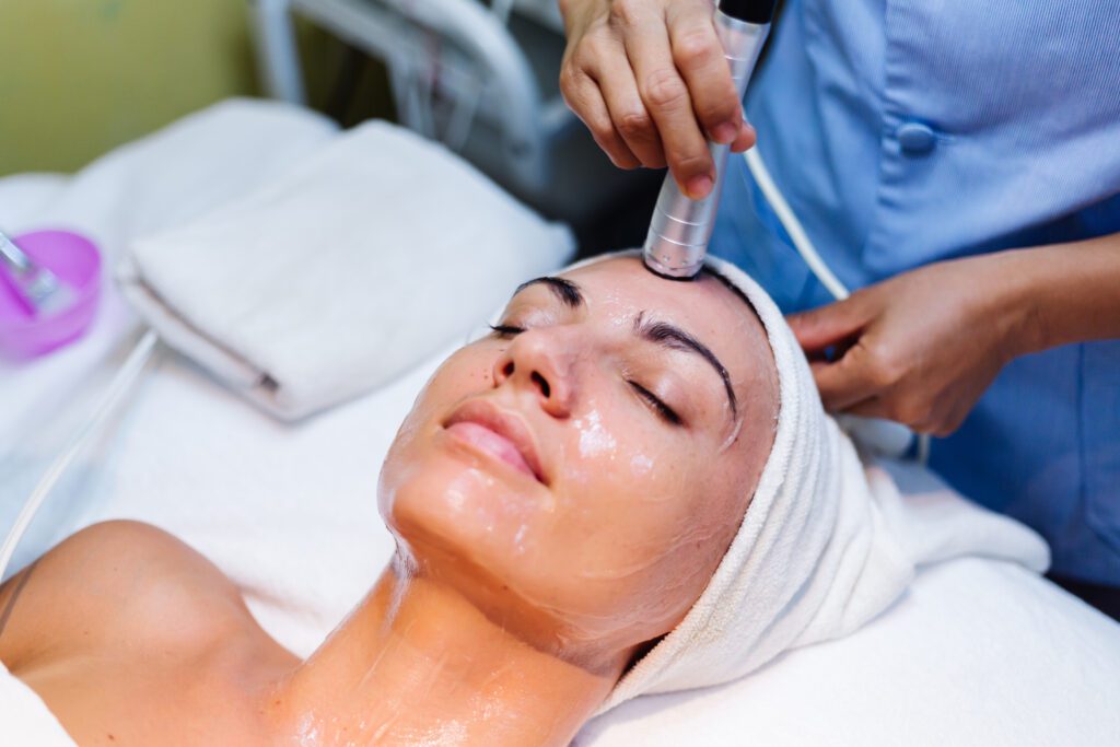 Homeopathy with Customized Peels and HydraFacial